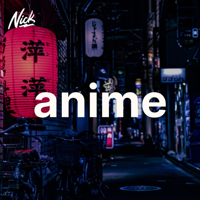 Anime YouTube Music Playlist Cover