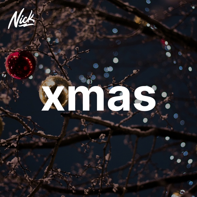 Christmas YouTube Music Playlist Cover