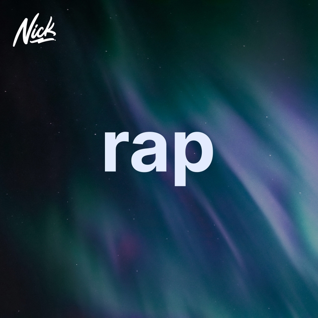 Rap YouTube Music Playlist Cover