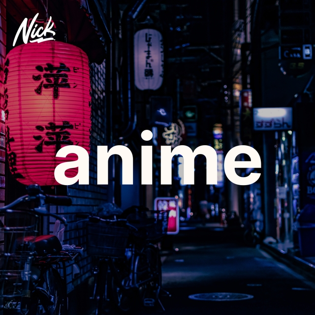 Anime YouTube Music Playlist Cover