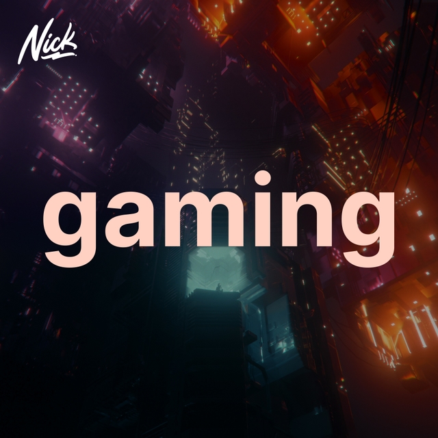 Gaming YouTube Music Playlist Cover