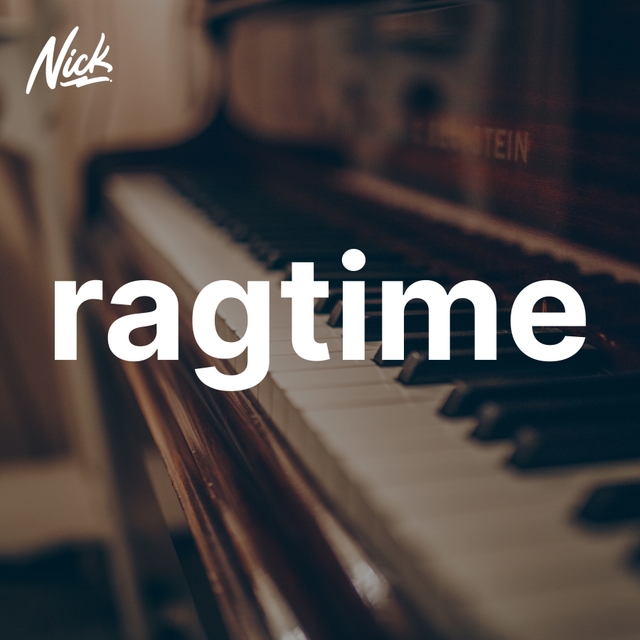 Ragtime YouTube Music Playlist Cover