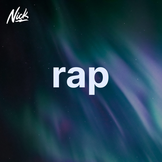 Rap YouTube Music Playlist Cover