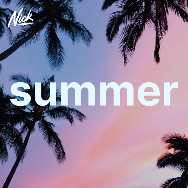 Summer YouTube Music Playlist Cover